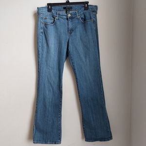 Gently worn Noir Denim Bootcut Blue Jeans size 12R